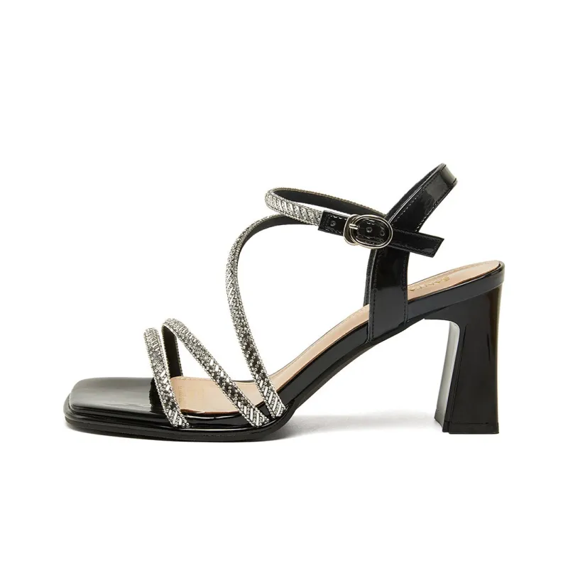 SANTA BARBARA POLO & RACQUET CLUB Strap Sandals 7cm Women's-15