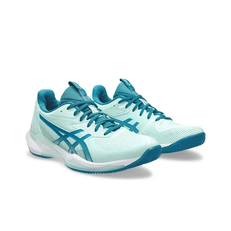 Asics Solution Speed Ff 3 Clay Soothing Sea Teal Blue Women's-2