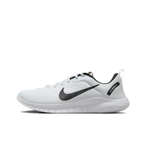 Nike Flex Experience RN 12 Running Shoes Men Low-Top White/Black