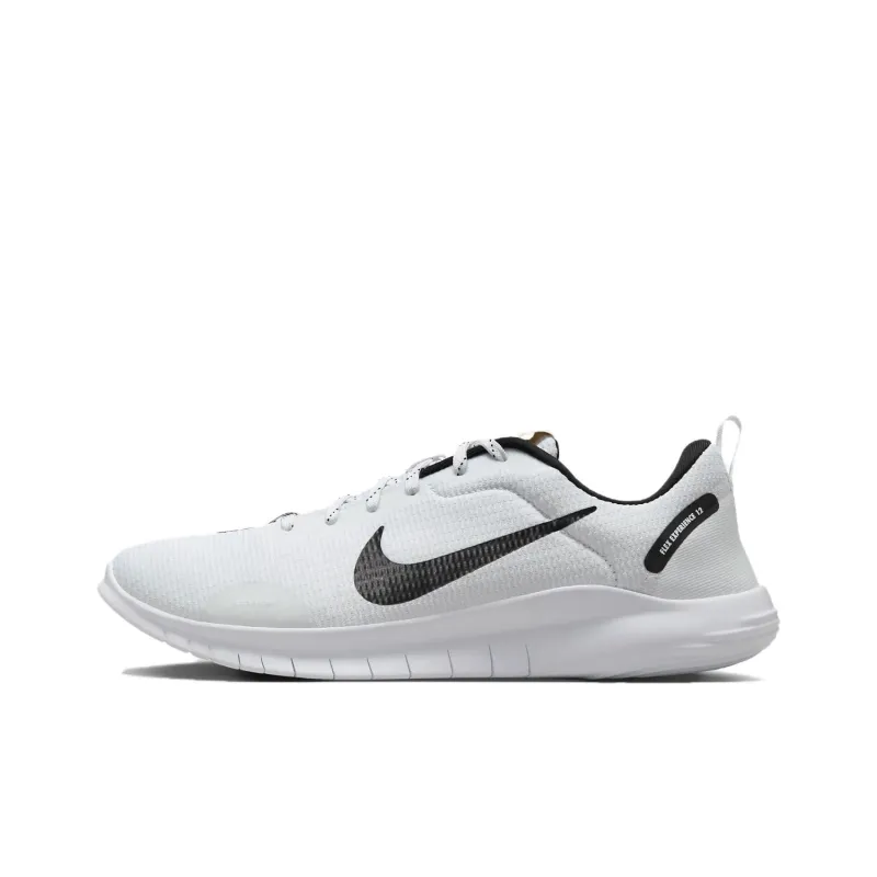Nike Flex Experience Run 12 White Black-0