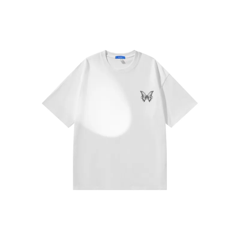 PEIMENG Short Sleeved T Shirts Unisex Comes With Necklace-9