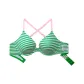 5S1Y Green White Stripes 02804