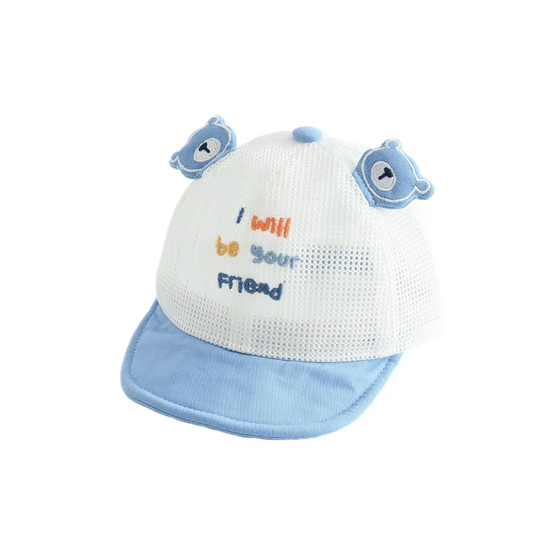 BIG WASP Cotton Sun Protection Hat Baby-1