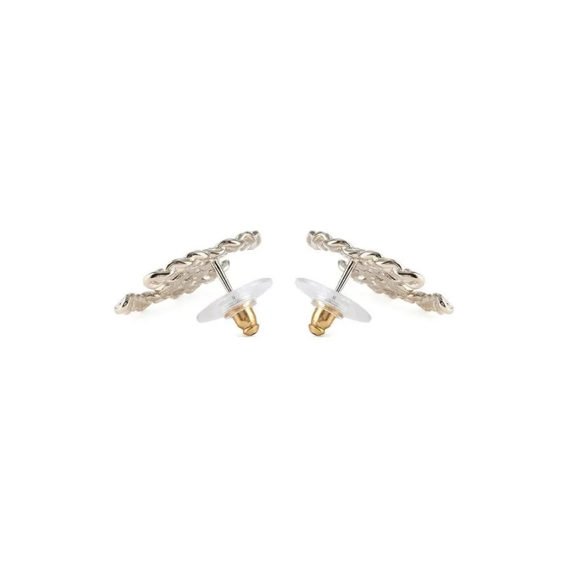 CHANEL 2010s CC logo Brooch-3
