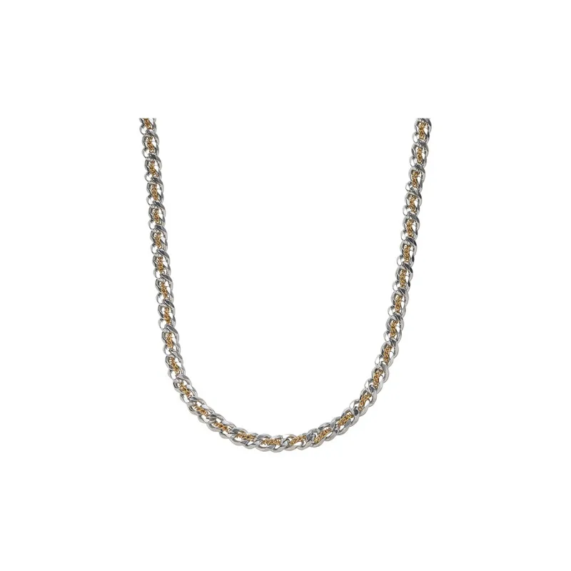 TRUE ME Titanium Steel Necklaces Unisex-4