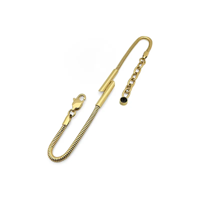 ALP JEWELRY Alloy Silver-Plated Gold-Plated Bracelets Women's-1