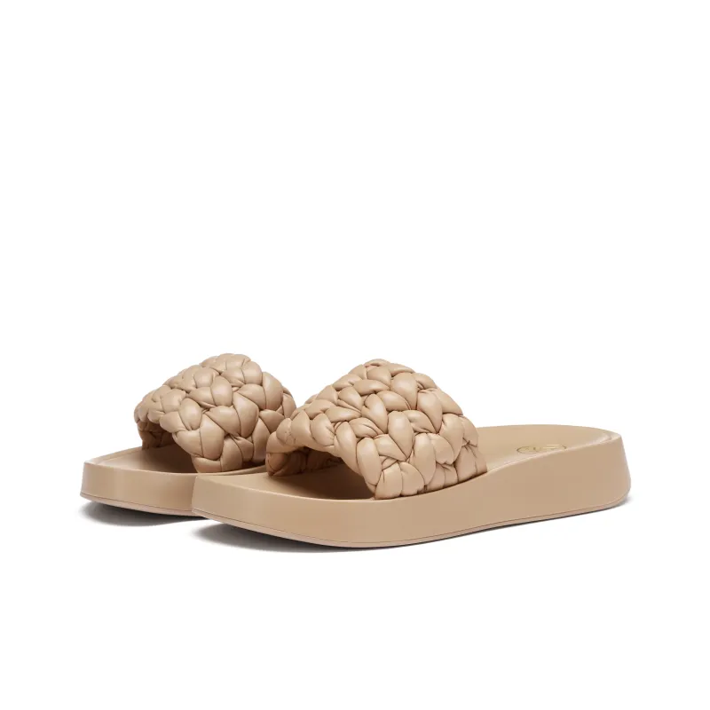 ASH Height Increasing Sandal Comfortable Lazy Slippers Women's-2