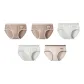 5 Pack G (Light Coffee+Light Coffee+Gray+Gray+Apricot)