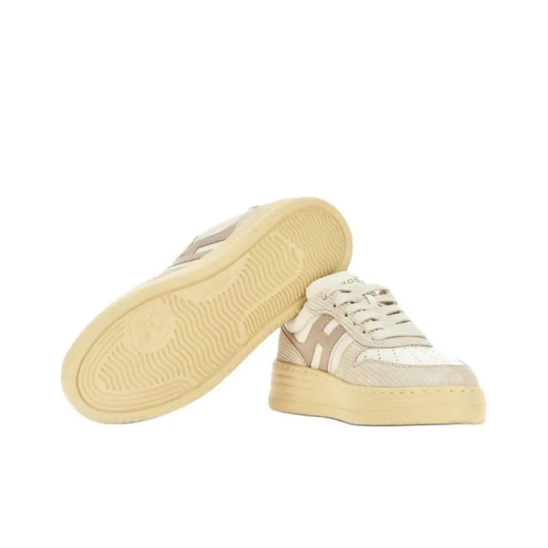 HOGAN Panelled Low-Top Sneakers Women's-5