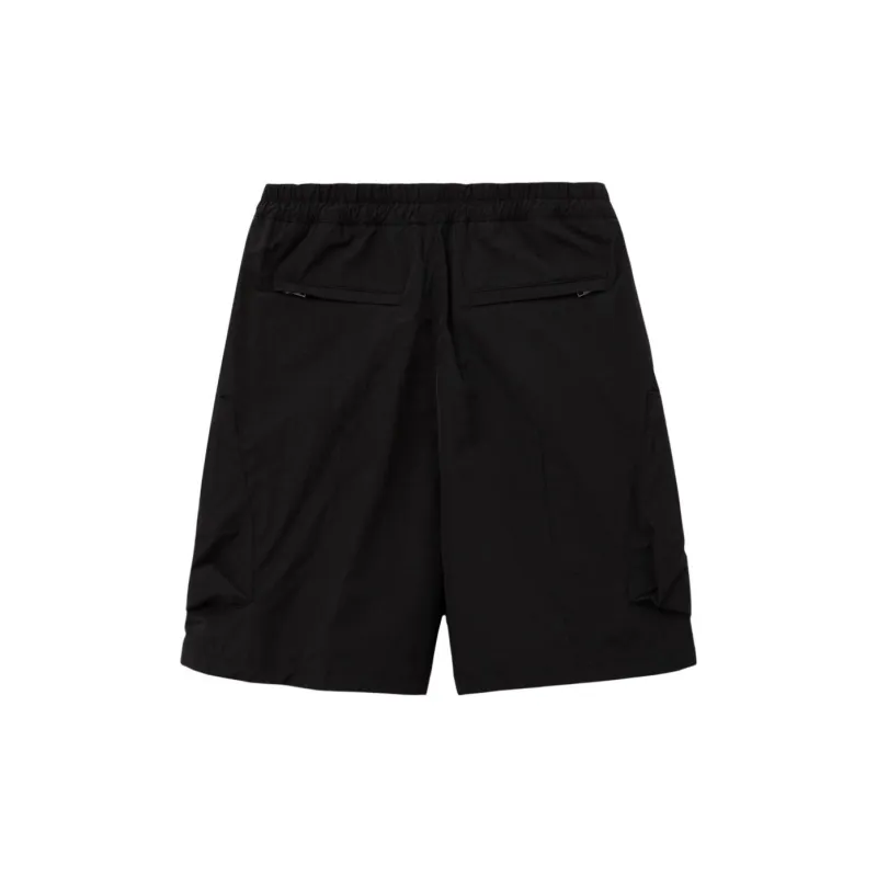 WOOYOUNGMI Cargo Shorts Men's Black-1