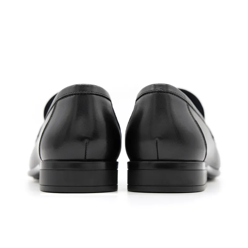 Satchi Dress Shoes Men Low Top Black-5
