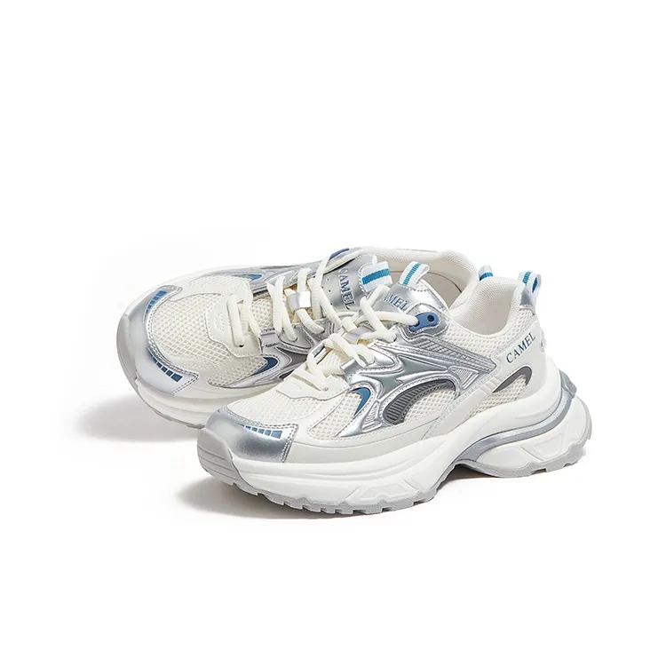 CAMEL Low Top Chunky Sneakers Women's-8