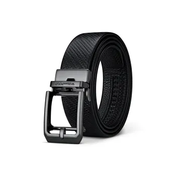 WilliamPOLO Cow Leather Leather Belts Men's Width  3.5cm