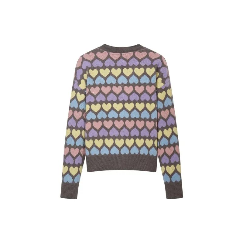 Teenie Weenie Sweaters Women's Light Pink-1