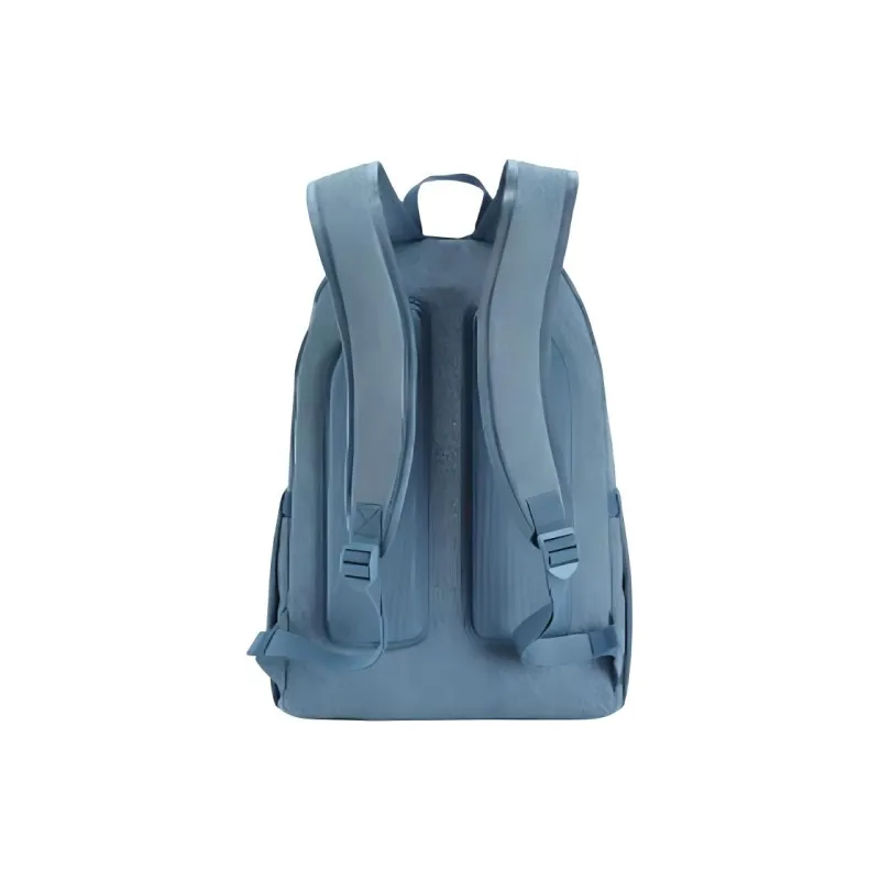 FILA FUSION Fabric Backpack Unisex Denim Blue-3