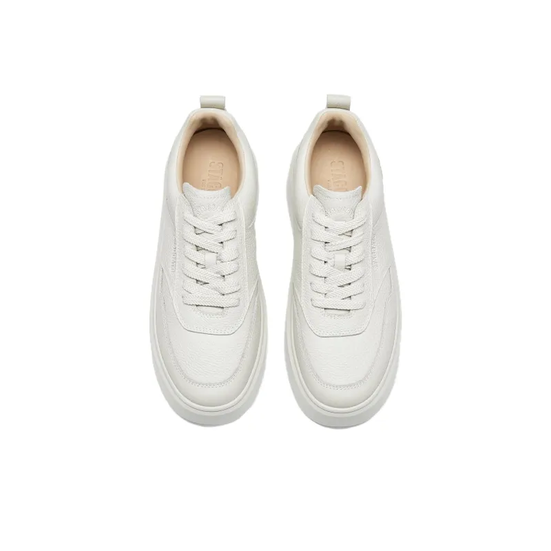 Staccato Sand Dune Anti Slip Wear Resistant Low Top Height Increasing Skateboard Shoes Men's-3