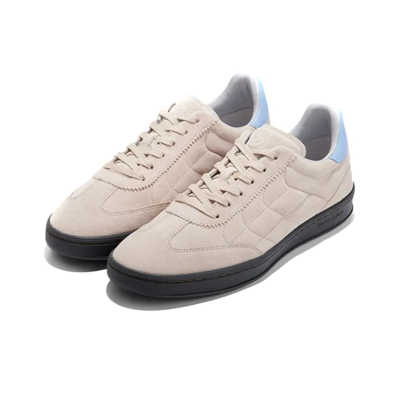 COLE HAAN Coverage Anti Slip And Wear Resistant Lightweight Low Top Skateboard Shoes Men's Greige-1