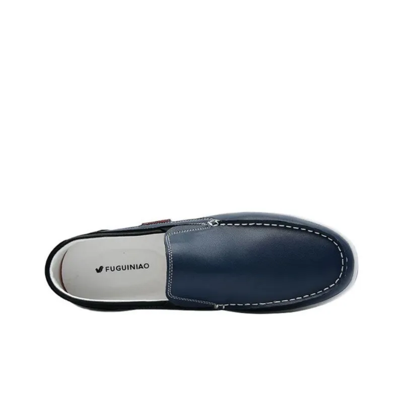 Rich birds Loafers Men Black/Blue-5
