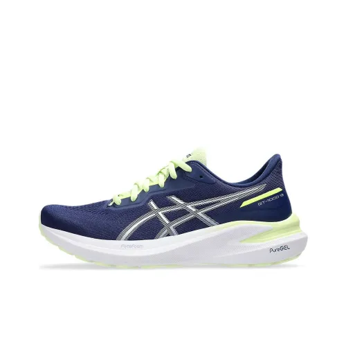 Asics GT-1000 13 Running Shoes Unisex Low-Top Dark Blue