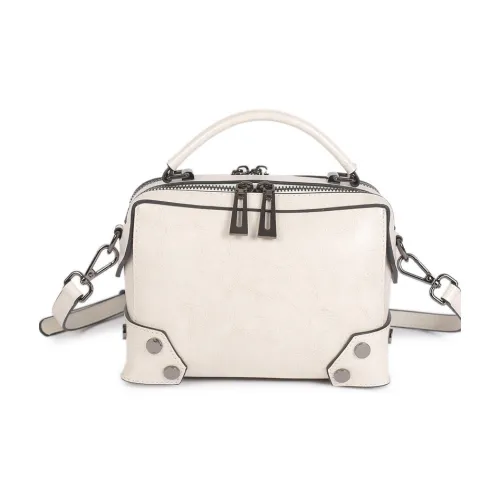 TTaG．baG Cow Leather Shoulder Bag Women's