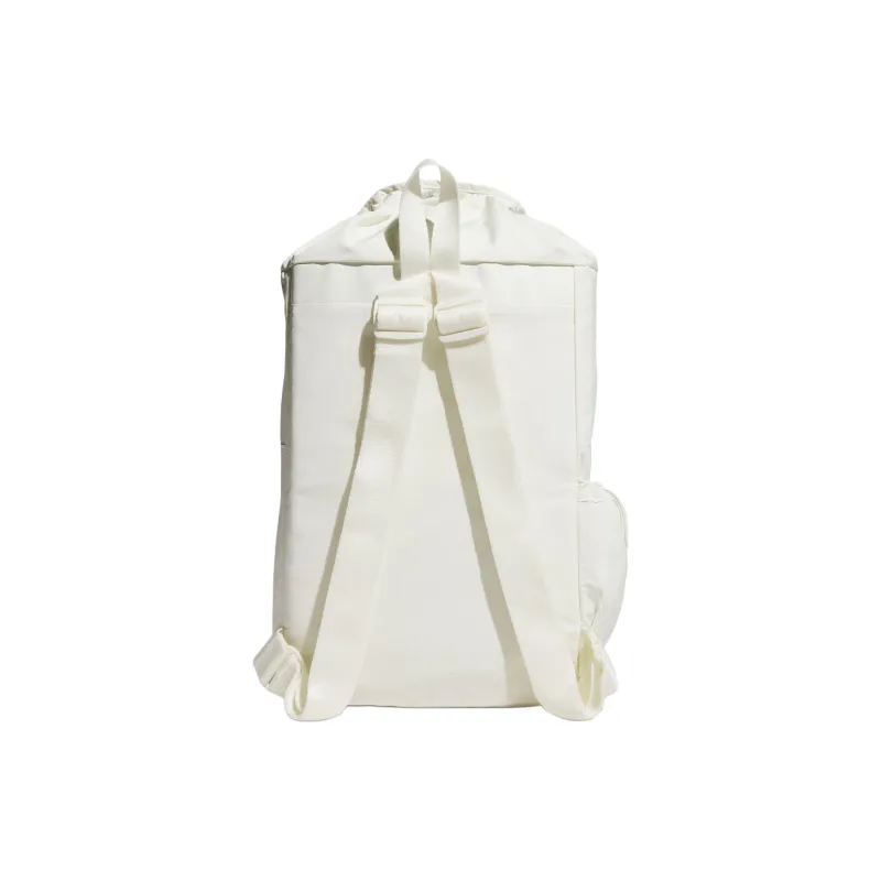 Adidas Recycled Polyester Backpack Regular Unisex Jade White Color-3