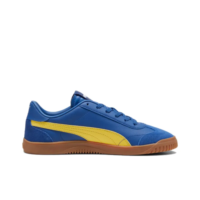 PUMA Club 5v5 Non-slip Lightweight Low-Top Skateboard Shoes Unisex Blue-1