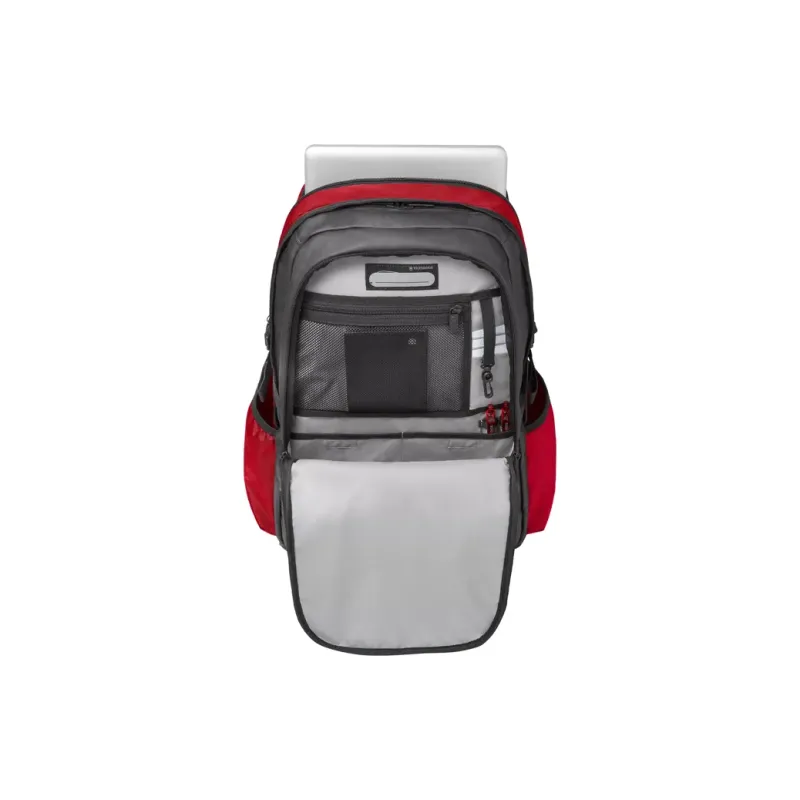 VICTORINOX Polyester Backpack Unisex Red-5
