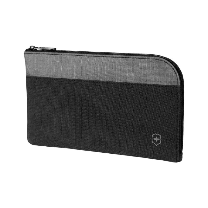 VICTORINOX Polyester Toiletry Bag Men's Black Gray-1