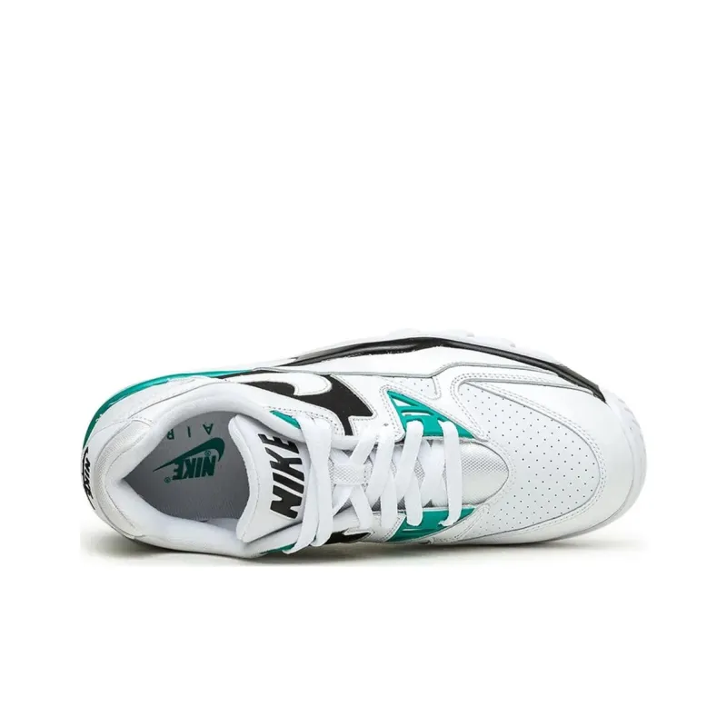Nike Air Cross Trainer 3 Low White Neptune Green Black-3