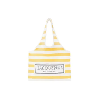 Jacquemus Le Sac Marcel Striped Tote Bag