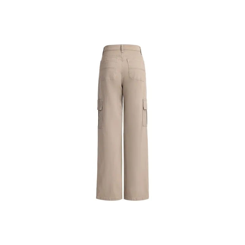 Aros Super Shopping Cargo Pants Women's Khaki-1
