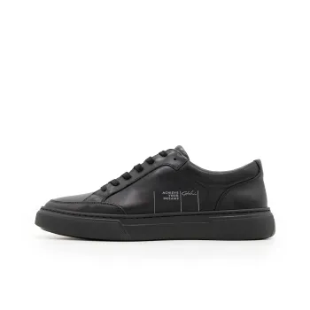 Satchi Low-Top Skateboard Shoes Men's Black