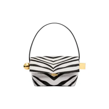 Jacquemus The Rond Carré Flap Shoulder Bag
