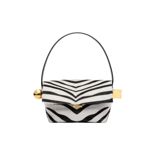 Jacquemus The Rond Carré Flap Shoulder Bag