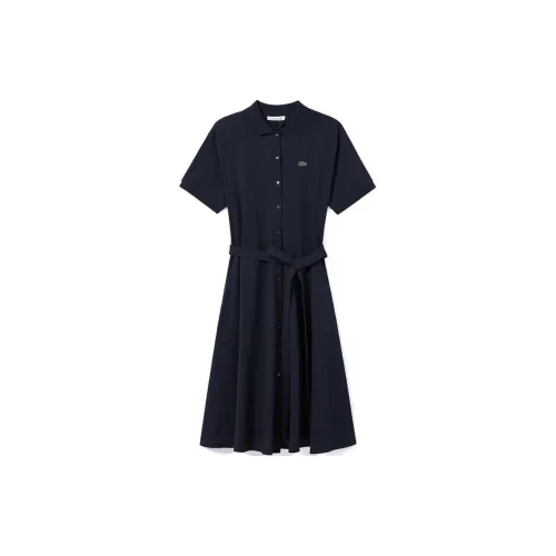 LACOSTE Short-Sleeved Dresses Women's