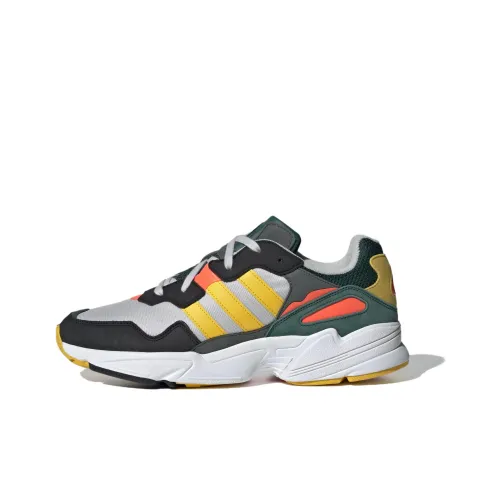 Adidas Yung-96 Grey One Bold Gold