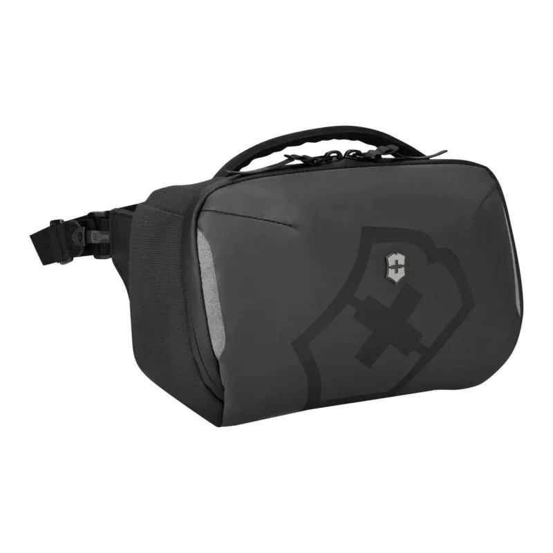 VICTORINOX Polyester Fanny Pack Unisex Black-1