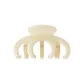 Beige Tubas Claw Clip