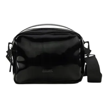 Rains Waterproof Material Shoulder Bag Crossbody Bag Handbag Regular Unisex Black