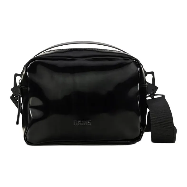 Rains Waterproof Material Shoulder Bag Crossbody Bag Handbag Regular Unisex Black-0