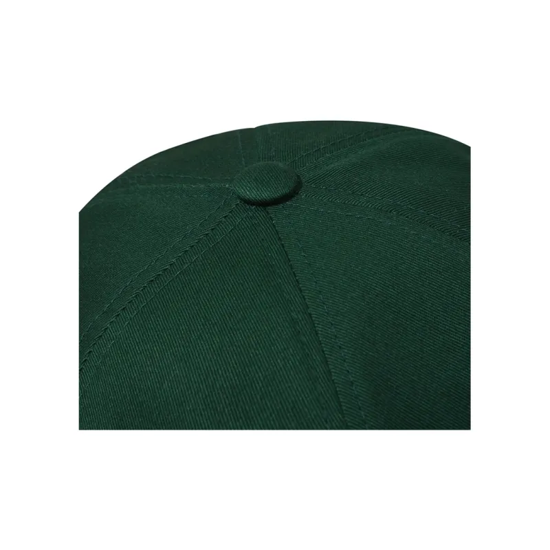 COVERNAT Cotton Baseball Caps Unisex Dark Green-2