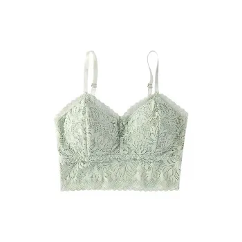 Flowers In Water Bra Women's Green