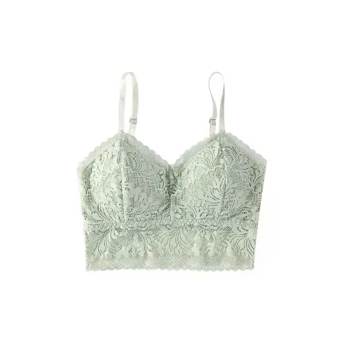 Flowers In Water Bra Women's Green