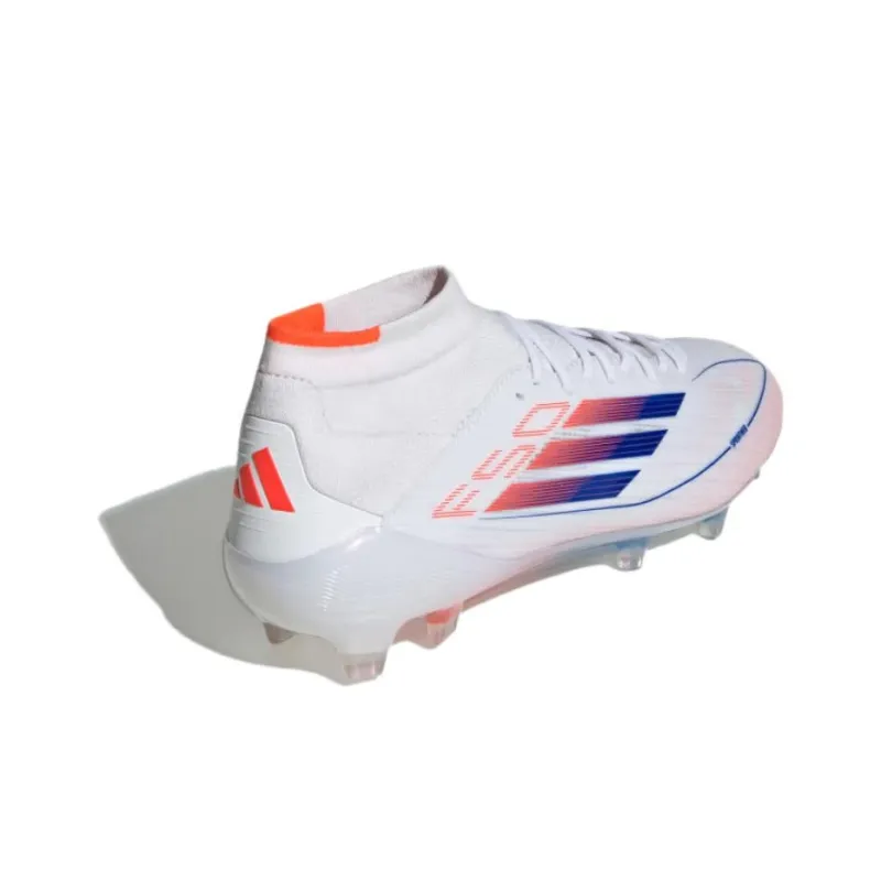 Adidas F50 Elite Mid Fg Cloud White Lucid Blue Solar Red Women's-3