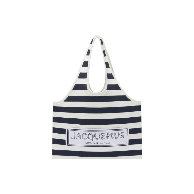 Jacquemus Le Tote Logo print Bag-0