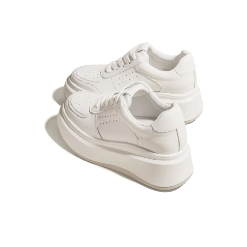 KODI Low Top Casual Shoes Women's White-3