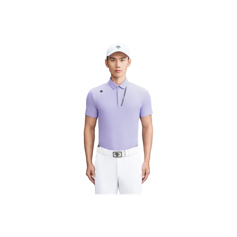 DESCENTE Golf Polo Shirts Men-8