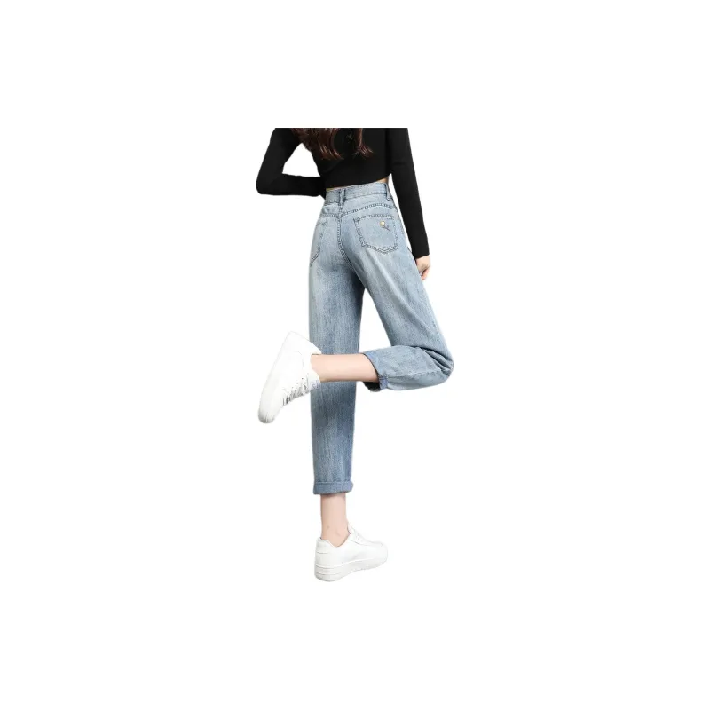 TERRE BLEUE Jeans Women's Light Blue-1