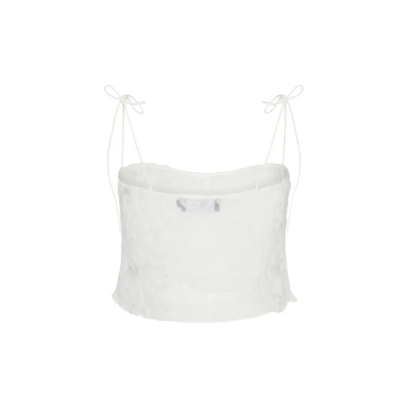 Realisation Par SS24 The Odette Camisole Women's Camellia Pure Camellia-1