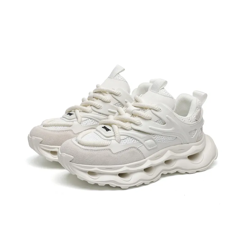 BUFFALO BOUND Lightweight Height Increasing Low-Top Chunky Sneakers Men's-2